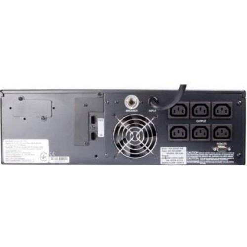 ПБЖ, Powercom, KIN-2200AP RM LCD 3U Powercom  2200 VA /1760W line-interactive 8 IEC