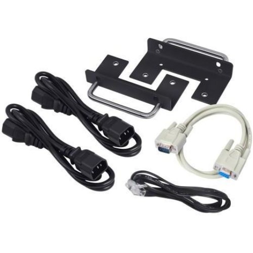 ПБЖ, Powercom, KIN-2200AP RM LCD 3U Powercom  2200 VA /1760W line-interactive 8 IEC