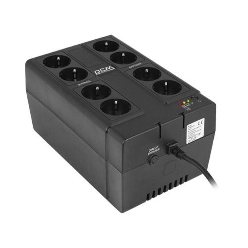 ПБЖ, Powercom CUB-850E, 510 Вт, 8 х EURO Schuko, USB