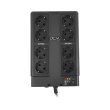 ПБЖ, Powercom CUB-850E, 510 Вт, 8 х EURO Schuko, USB