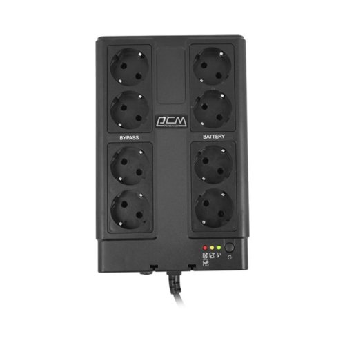 ПБЖ, Powercom CUB-850E, 510 Вт, 8 х EURO Schuko, USB