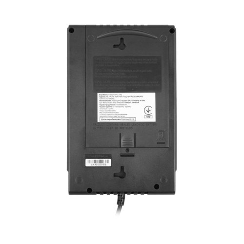 ПБЖ, Powercom CUB-850E, 510 Вт, 8 х EURO Schuko, USB