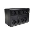 ПБЖ, Powercom CUB-850N, 510 Вт, 8 х EURO Schuko