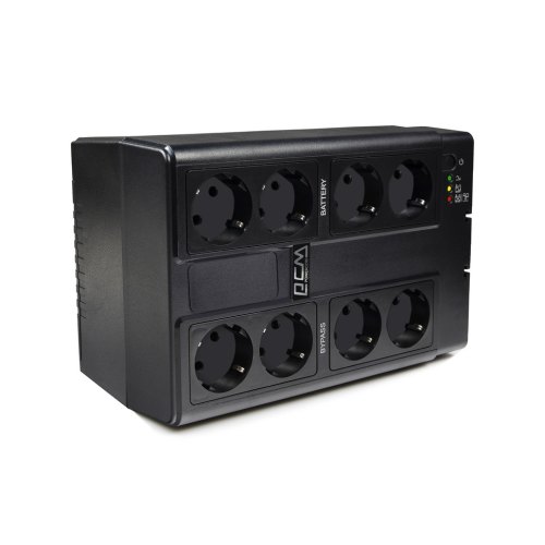 ПБЖ, Powercom CUB-850N, 510 Вт, 8 х EURO Schuko