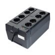 ПБЖ, Powercom CUB-850N, 510 Вт, 8 х EURO Schuko