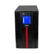 ПБЖ, Powercom MAC-1500, 1500 Вт, 6 х IEC, LCD, USB