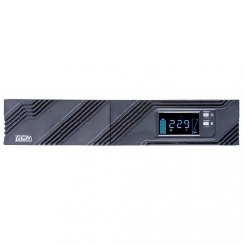ПБЖ, Powercom, SPR-1000 LCD Powercom  1000VA/800W line-interactive R232 USB 8 IEC
