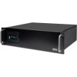 ПБЖ, Powercom, KIN-3000AP RM LCD 3U Powercom  3000 VA /2400W line-interactive 8 IEC
