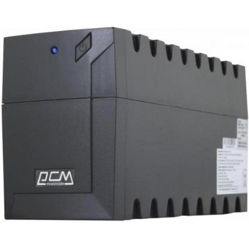 ПБЖ, Powercom, RPT-1000AP SCHUKO Powercom  1000VA/600W line-interactive USB 3*Schuko