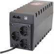 ПБЖ, Powercom, RPT-1000AP SCHUKO Powercom  1000VA/600W line-interactive USB 3*Schuko