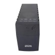 ПБЖ, Powercom, RPT-1000AP SCHUKO Powercom  1000VA/600W line-interactive USB 3*Schuko