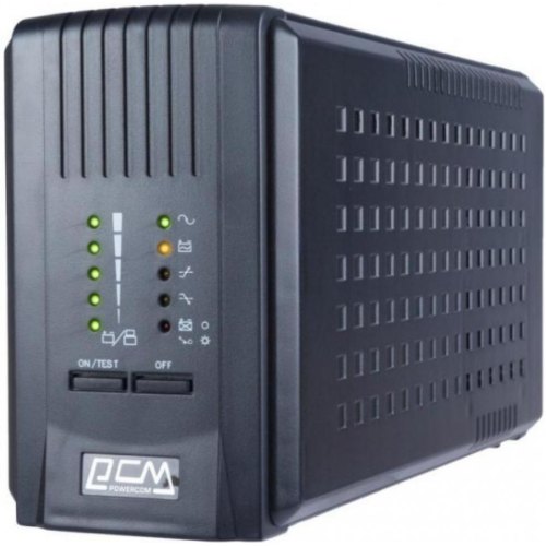 ПБЖ, Powercom, SPT-700-II LED Powercom  700VA/560W line-interactive USB 3+2 IEC