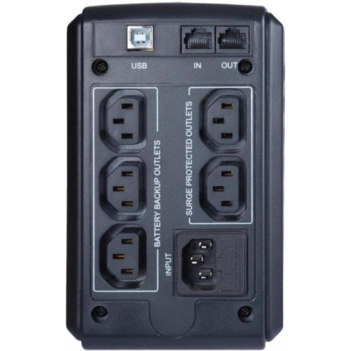 ПБЖ, Powercom, SPT-700-II LED Powercom  700VA/560W line-interactive USB 3+2 IEC