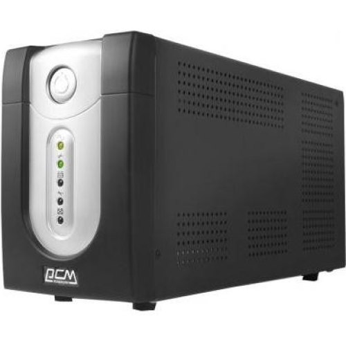 ПБЖ, Powercom, IMP-1025AP Schuko Powercom  1025VA/615W line-interactive USB (2+1)*Schuko