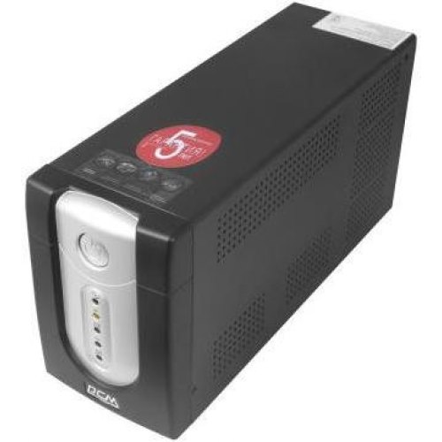 ПБЖ, Powercom, IMP-1025AP Schuko Powercom  1025VA/615W line-interactive USB (2+1)*Schuko