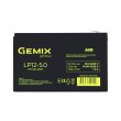Батарея до ПБЖ Gemix LP12-5.0  Акумуляторна батарея AGM