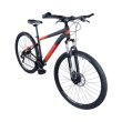 Велосипед 29 Trinx M116 Pro рама 21 2022 чорний матовий