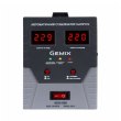 Стабілізатори напруги Gemix GDX-500 Gemix Стабілізатор напруги релейний цифровий, 350Вт
