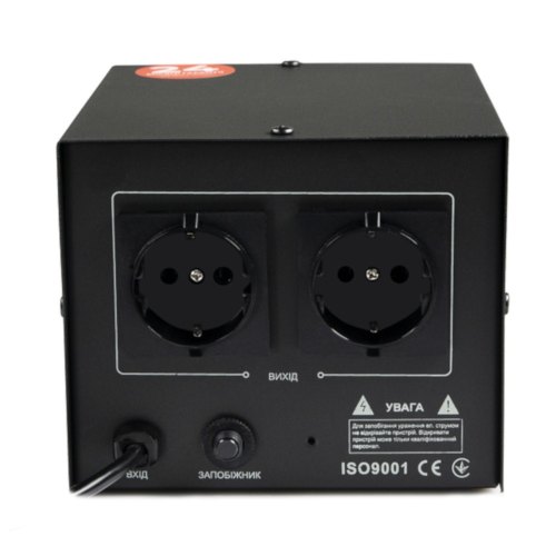 Стабілізатори напруги Gemix GX-501D Gemix Стабілізатор напруги релейний цифровий 350Вт