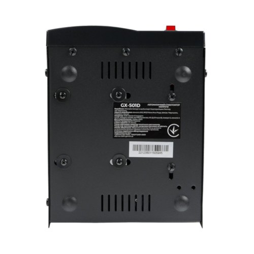 Стабілізатори напруги Gemix GX-501D Gemix Стабілізатор напруги релейний цифровий 350Вт