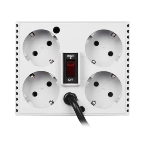 Стабілізатор напруги Powercom TCA-1200 White (TCA-1200)