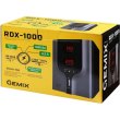 Стабілізатори напруги Gemix RDX-1000 Gemix Стабілізатор напруги релейний цифровий 700Вт