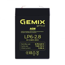 Батарея до ПБЖ AGM Gemix (LP6-2.8F1)