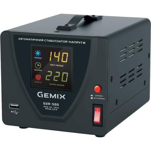 Стабілізатори напруги Gemix  SDR-500