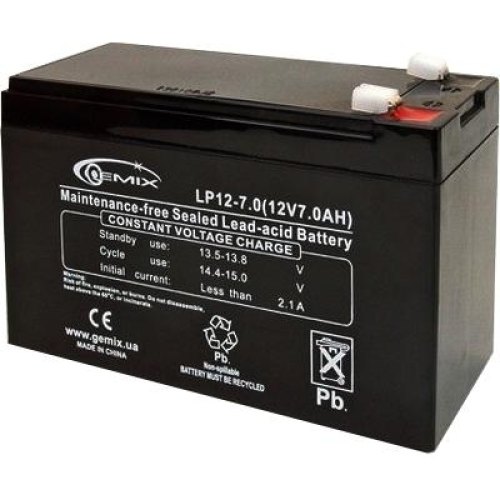 Батарея до ПБЖ Gemix LP12-7.0  Акумуляторна батарея AGM