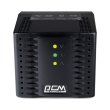 Стабілізатор напруги Powercom TCA-3000 Black (TCA-3K0A-6GG-2261)