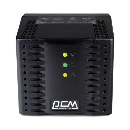 Стабілізатор напруги Powercom TCA-3000 Black (TCA-3K0A-6GG-2261)