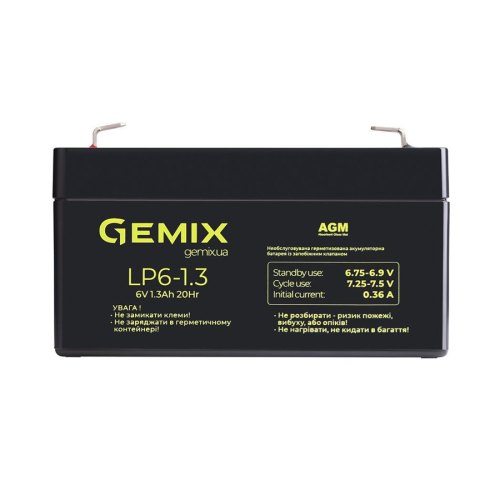 Батарея до ПБЖ AGM Gemix (LP6-1.3F1)
