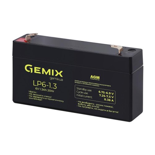 Батарея до ПБЖ AGM Gemix (LP6-1.3F1)