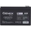 Батарея до ПБЖ Gemix GB12072   Акумуляторна батарея AGM