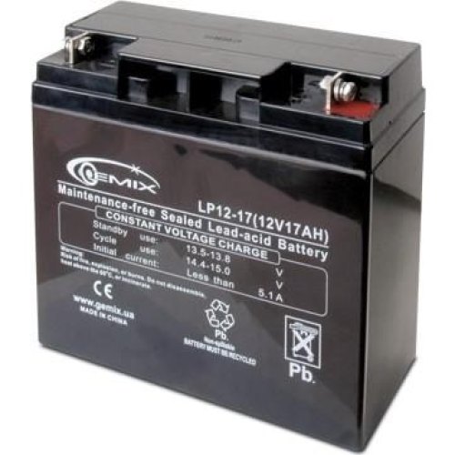 Батарея до ПБЖ Gemix LP12-17  Акумуляторна батарея AGM