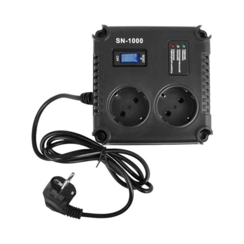 Стабілізатори напруги Gemix SN-1000 Gemix Стабілізатор напруги релейний 700Вт