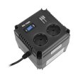 Стабілізатори напруги Gemix SN-1000 Gemix Стабілізатор напруги релейний 700Вт