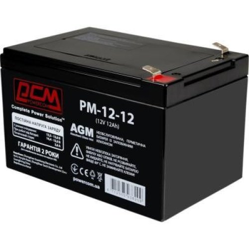 Акумулятор Powercom PM-12-12.0