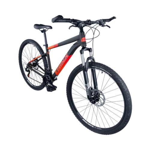 Велосипед 29 Trinx M116 Pro рама 19 2022 чорний матовий