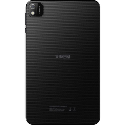 Sigma mobile Tab A802 Black