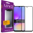 Захисне скло MAKE для Samsung A05 (A055)/A05s (A057) Black