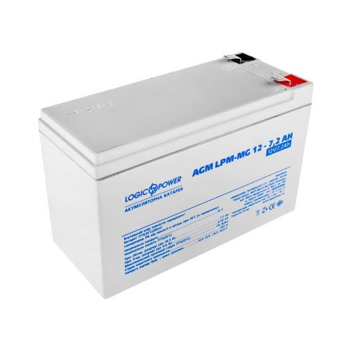 Акумулятор мультигелевий AGM LPM-MG 12V - 7.2 Ah