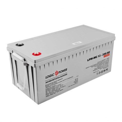 Акумулятор мультигелевий AGM LPM-MG 12V - 200 Ah