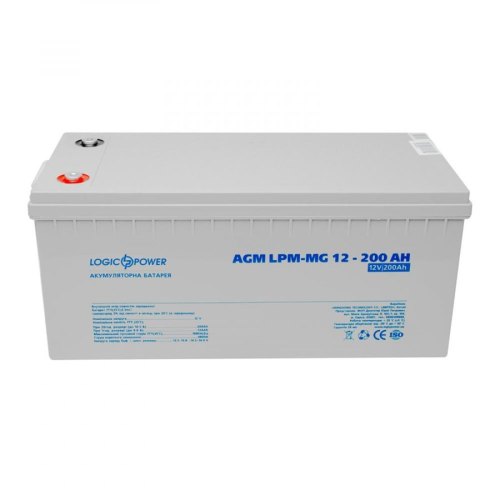Акумулятор мультигелевий AGM LPM-MG 12V - 200 Ah