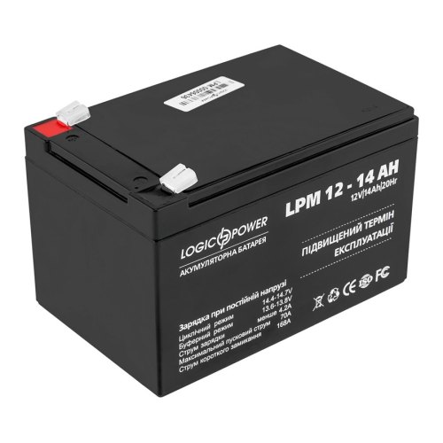 Акумулятор AGM LPM 12V - 14 Ah