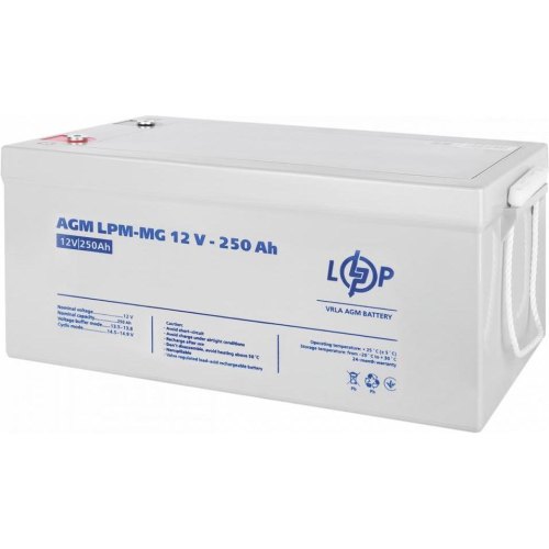 Акумулятор мультигелевий AGM LPM-MG 12V - 250 Ah