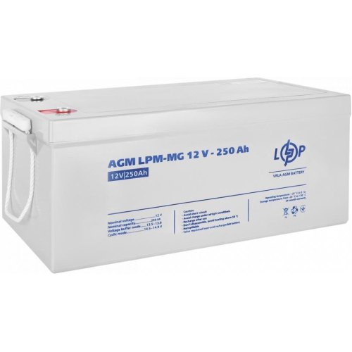 Акумулятор мультигелевий AGM LPM-MG 12V - 250 Ah