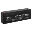 Акумулятор AGM LPM 12V - 2.3 Ah