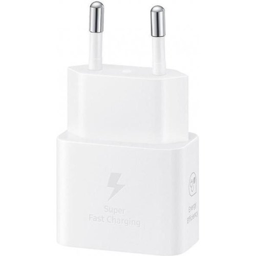 Мережевий зарядний пристрій Samsung 25W Travel Adapter (без кабеля) EP-T2510NWEGEU, White