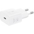 Мережевий зарядний пристрій Samsung 25W Travel Adapter (без кабеля) EP-T2510NWEGEU, White